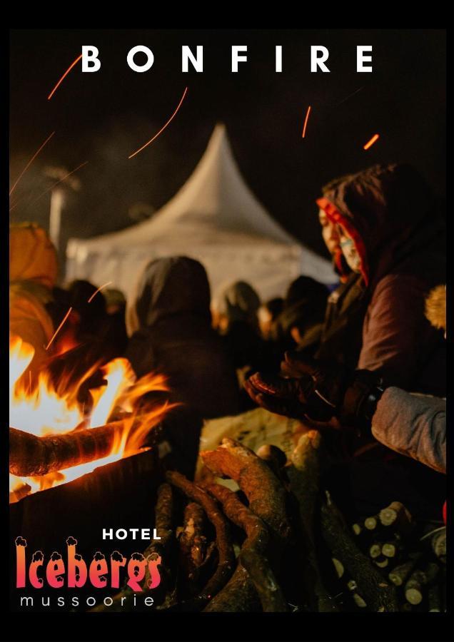 Icebergs Mussoorie - A Boutique Stay And 24 Hrs Roof Top Cafe Екстер'єр фото